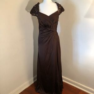 Jade Couture size 14 gown.